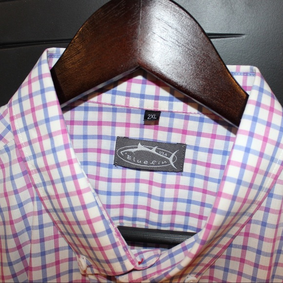 Bluefin Long-Sleeve Button-Down - Picture 2 of 4